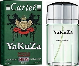 Aroma Parfume Cartel Yakuza - Туалетная вода  — фото N2