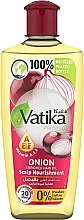 Духи, Парфюмерия, косметика Масло для волос с красным луком - Dabur Vatika Red Onion Hair Oil