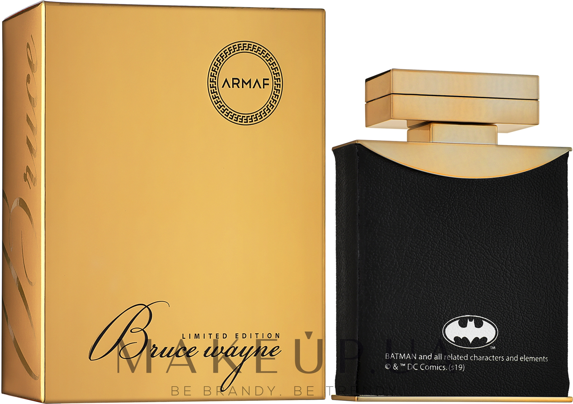 Armaf Sterling Bruce Wayne Limited Edition - Парфюмированная вода — фото 100ml
