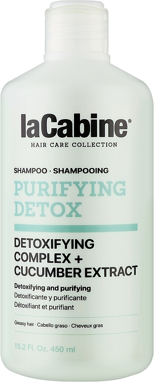 Шампунь для жирного волосся - La Cabine Purifying Detox Shampoo