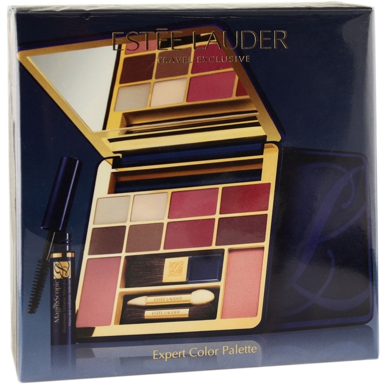 Эксклюзивная палетка - Estee Lauder Travel Exclusive Expert Color Palette