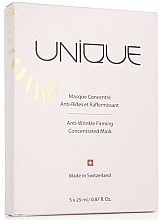 Концентрована маска проти зморщок - Unique Anti-Wrinkle Firming Concentrated Mask — фото N1