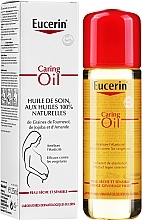 Натуральне масло від розтяжок - Eucerin Caring Oil — фото N2