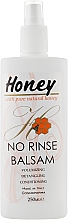 Кондиціонер-спрей для волосся - No Honey Rinse Balsam — фото N1