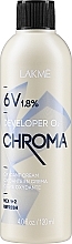 Крем-окислювач - Lakme Chroma Developer 02 6V (1,8%) — фото N1