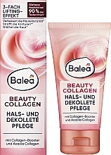 Крем для шкіри шиї та декольте - Balea Beauty Collagen — фото N2