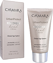 Духи, Парфюмерия, косметика Крем для рук восстанавливающий - Casmara Urban Protect Recovery Hand Cream