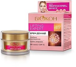 УЦІНКА Денний крем  - "Біокон" Professional Effect Lifting Expert 45+ * — фото N1