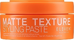 Матова паста для укладання волосся - Eleven Australia Matte Texture Styling Paste — фото N1