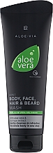 Парфумерія, косметика Шампунь для тіла, обличчя, волосся й бороди 4в1 - LR Health & Beauty Aloe Vera Body, Face, Hair&Beard Wash