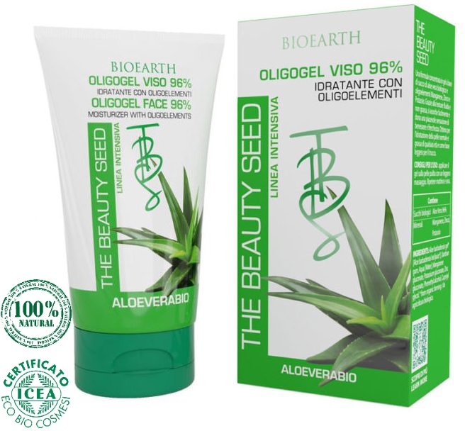 Увлажняющий крем-гель с олигоэлементами - Bioearth The Beauty Seed Oligogel Fase 96%