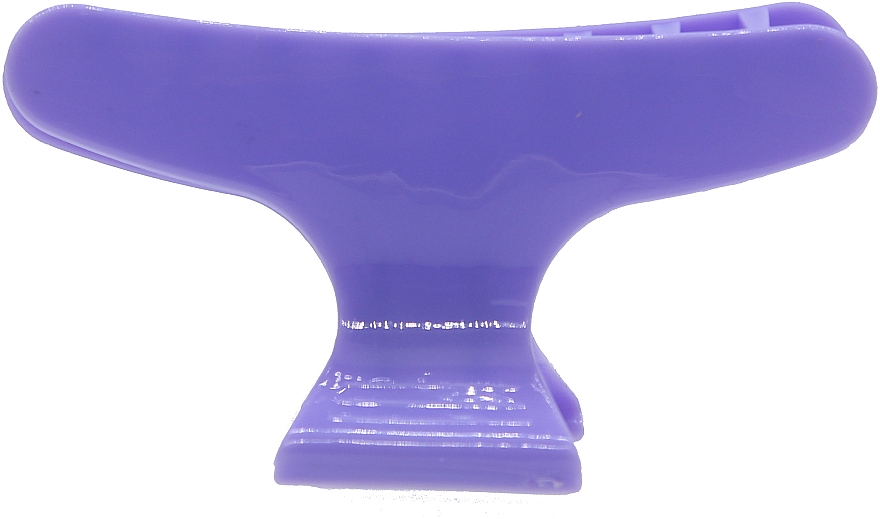 Заколка-краб пластиковая, фиолетовая - Comair — фото N1