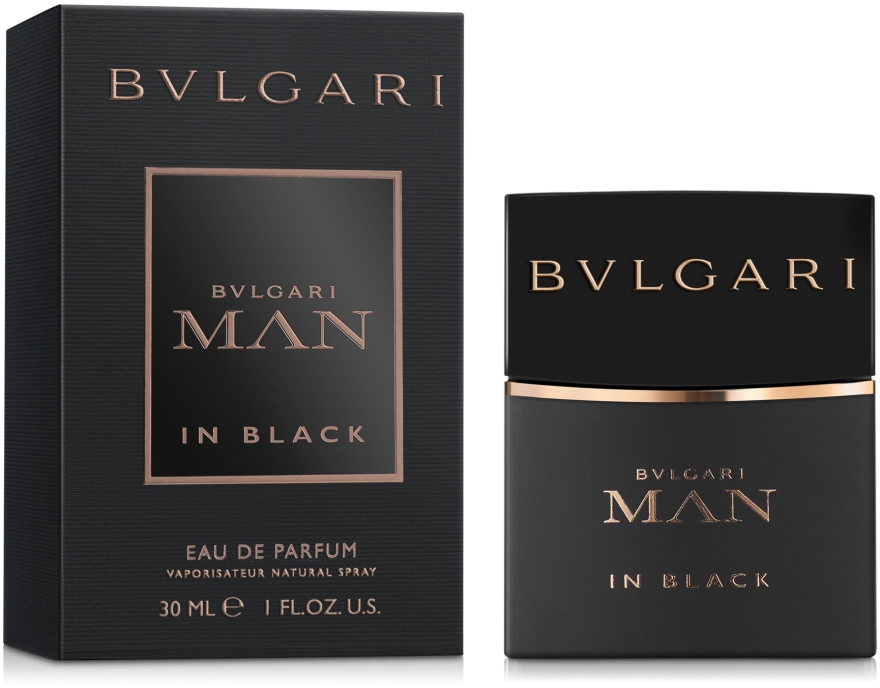 Bvlgari Man In Black - Парфюмированная вода  — фото N4