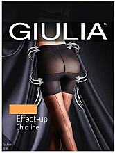 Духи, Парфюмерия, косметика Колготки для женщин "Effect Up Chic Line" 20 Den, daino - Giulia