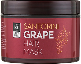 Духи, Парфюмерия, косметика Маска для волос - Bodyfarm Santorini Grape Hair Mask