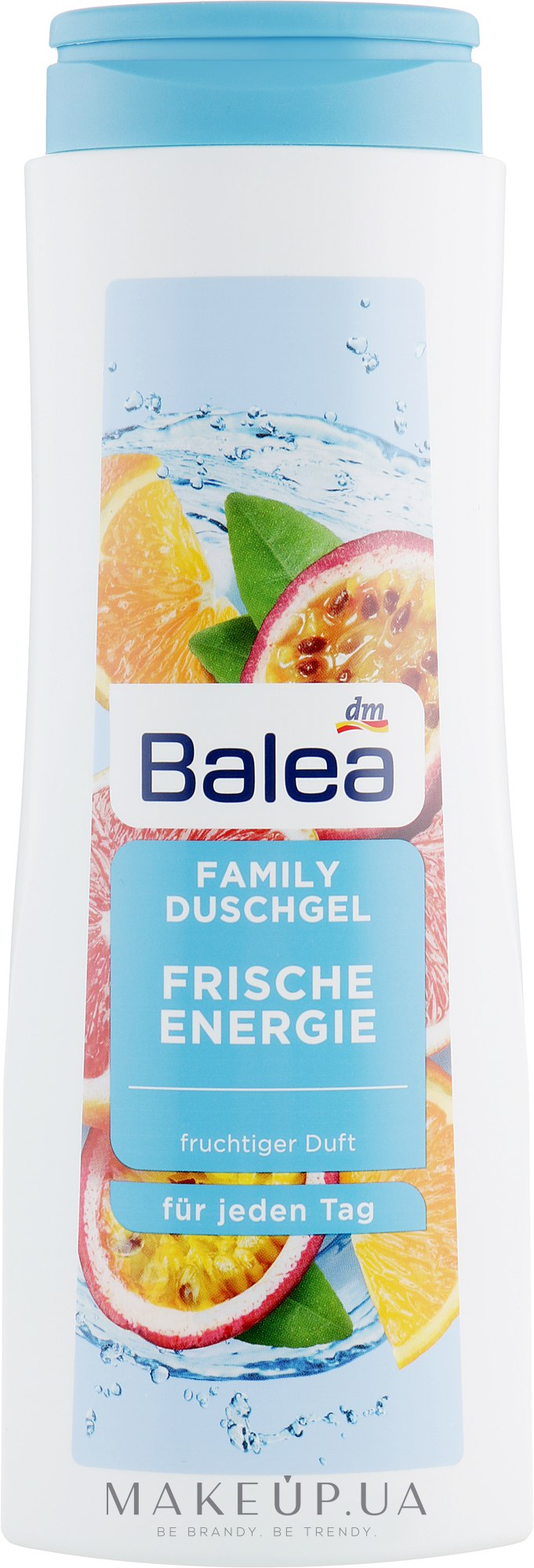 Гель для душа семейный "Свежесть энергии" - Balea Shower Gel Family Fresh Energy — фото 500ml