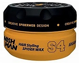 Духи, Парфюмерия, косметика Воск-паутинка для стилизации волос - Nishman Hair Styling Spider Wax S4 Argan