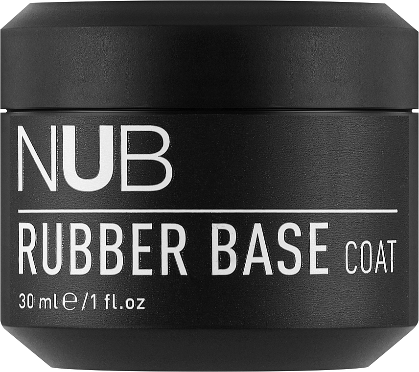 Каучуковая база для гель-лака - NUB Rubber Base Coat — фото N2