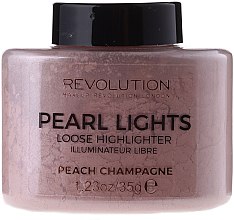 Духи, Парфюмерия, косметика Рассыпчатый хайлайтер для лица - Makeup Revolution Pearl Lights Loose Highlighter