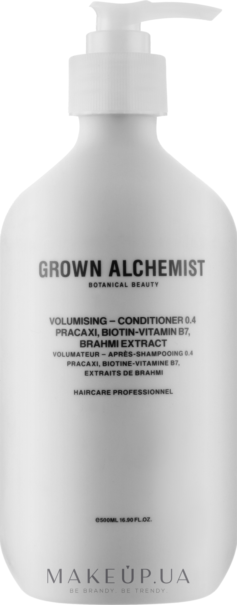 Кондиционер для обьема волос - Grown Alchemist Volumizing Conditioner 0.4 — фото 500ml