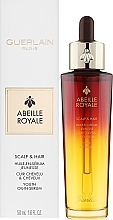 Олія-сироватка для шкіри голови - Guerlain Abeille Royale Scalp & Hair Youth Oil-In-Serum — фото N2