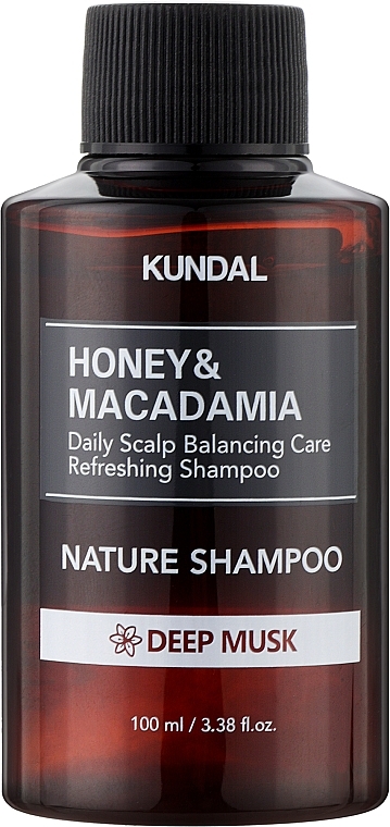 Шампунь для волос - Kundal Honey & Macadamia Baby Powder Shampoo