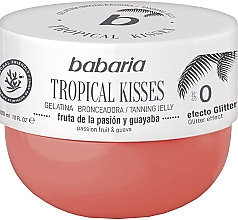 Духи, Парфюмерия, косметика Желе для загара - Babaria Tropical Kisses Tanning Jelly