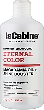 Парфумерія, косметика Шампунь для закріплення кольору волосся - La Cabine Eternal Color Shampoo Macadamia Oil + Shine Booster