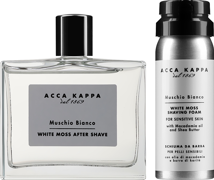 Набор - Acca Kappa White Moss Gift Set (af/sh/100ml + sh/foam/50ml) — фото N3