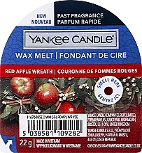 Духи, Парфюмерия, косметика Ароматический воск - Yankee Candle Red Apple Wreath