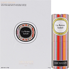 Sabe Masson La Reine Soleil - Тверді парфуми в стіку — фото N2
