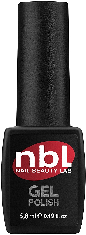 Гель-лак для нігтів - Jerden NBL Nail Beauty Lab Gel Polish — фото N1