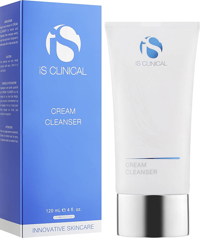 Крем для очищення обличчя - iS Clinical Cream Cleanser — фото N2