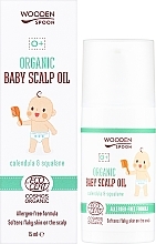 Органическое детское масло для кожи головы - Wooden Spoon Organic Baby Scalp Oil — фото N2