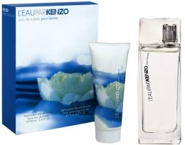 Духи, Парфюмерия, косметика Kenzo L'Eau Kenzo Pour Femme - Набор (edt/100ml + b/g/75ml)