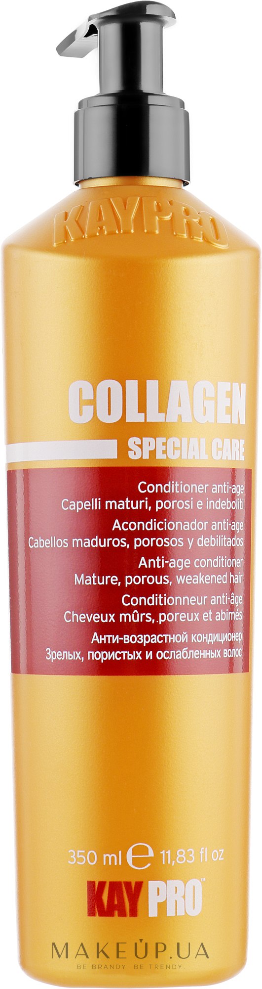 Анти-віковий кондиціонер з колагеном для волосся - KayPro Special Care Balm — фото 350ml