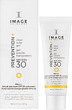 Сонцезахисний гель SPF 30 - Image Skincare Prevention+ Clear Solar Gel SPF 30  — фото N2