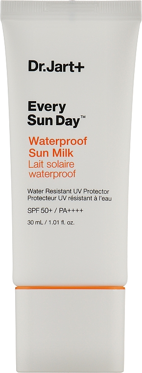 Молочко сонцезахисне - Dr.Jart+ Every Sun Day Waterproof Sun Milk SPF50+ PA++++ — фото N1