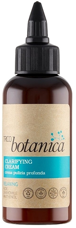 Глубоко очищающий крем для кожи головы - Trico Botanica Clarifying Cream — фото N1