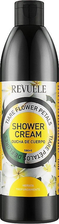 Крем для душу "Пелюстки тіаре" - Revuele Fruit Skin Care Tiare Flower Petals Shower Cream — фото N1