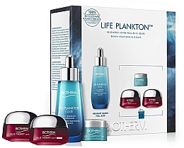 Духи, Парфюмерия, косметика Набор - Biotherm Life Plankton (elix/50ml + eye/cr/5ml + day/cr/15ml + night/cr/15ml)