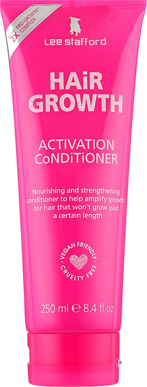 Кондиціонер для посилення росту вій - Lee Stafford Hair Growth Activation Conditioner — фото N1