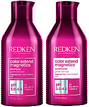 Духи, Парфюмерия, косметика Набор - Redken Color Extend Magnetics (shm/300ml + cond/250ml)