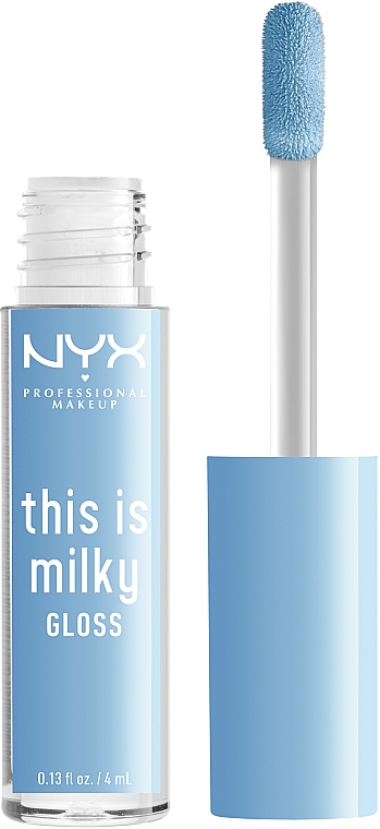 NYX Professional This Is Milky Gloss Lip Gloss - NYX Professional Makeup This Is Milky Gloss Lip Gloss — фото N2