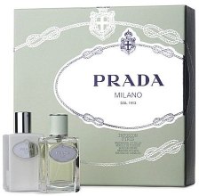 Духи, Парфюмерия, косметика Prada Infusion dIris / Prada Milano - Набор (edp 50ml + b/l 100ml)