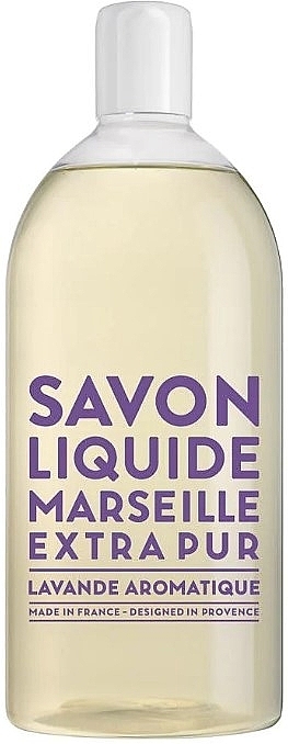 Рідке мило - Compagnie De Provence Lavande Aromatique Extra Pur Liquid Marseille Soap Refill — фото N1