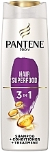Духи, Парфюмерия, косметика Шампунь для волос 3 в 1 - Pantene Pro-V Superfood Shampoo