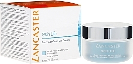 Парфумерія, косметика Денний крем для обличчя - Lancaster Skin Life Hydrating Sorbet Cream