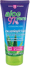 Заспокійливий гель з алое вера - Vivaco Vivapharm Aloe Vera 97% Cooling Gel — фото N1