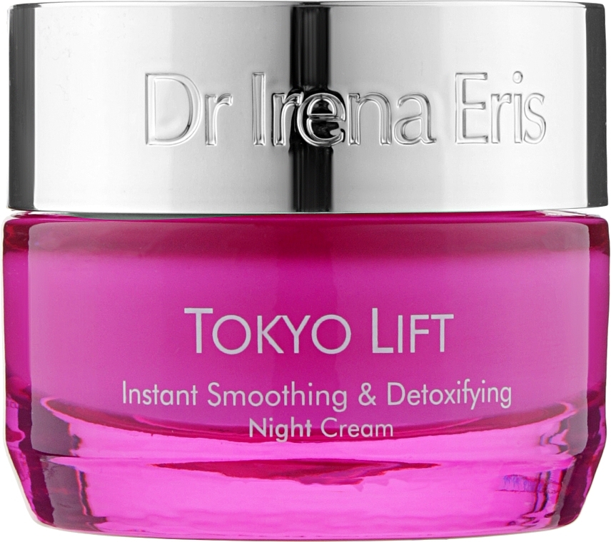 УЦЕНКА Разглаживающий ночной крем-лифтинг для лица - Dr Irena Eris Tokyo Lift Collagen and Algae Lifting Cream * — фото N1